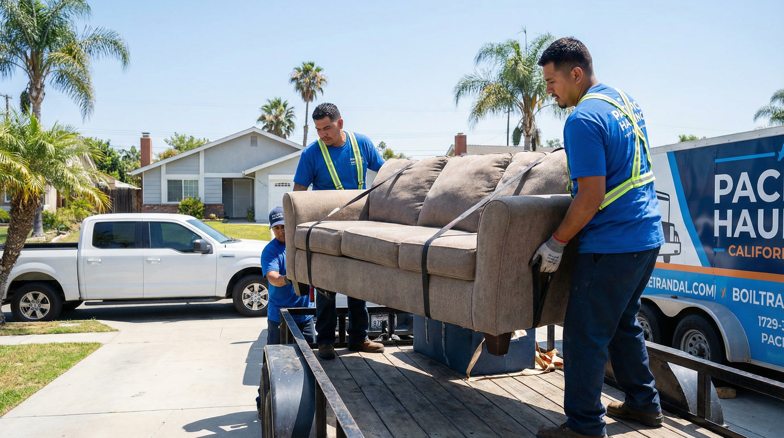 Professional furniture removal service