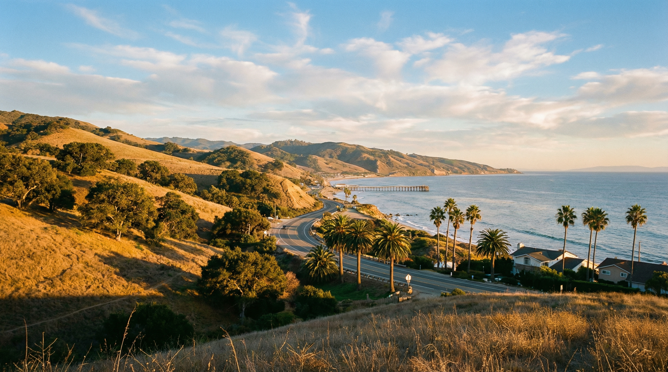 Ventura County California coastline